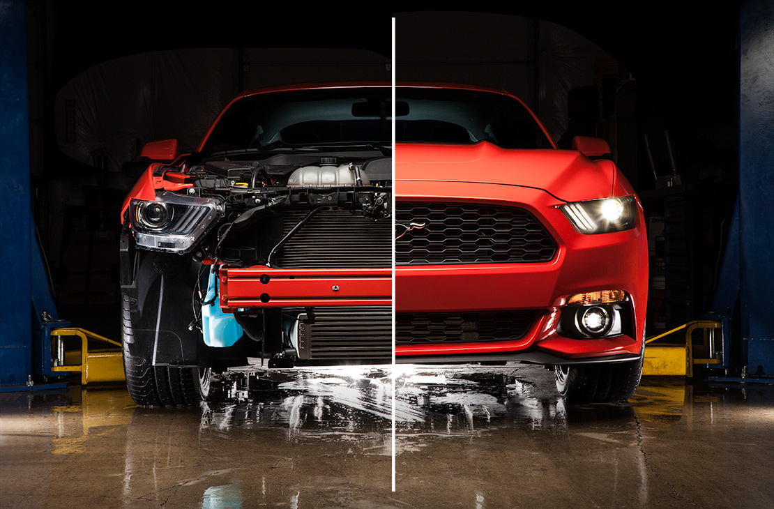 Mustang EcoBoost Stratified ProTune